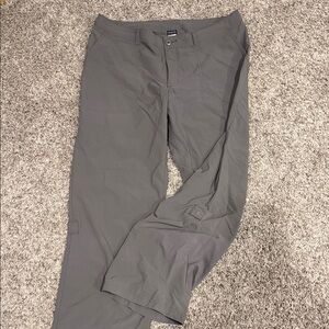 Patagonia Women's Gray Straight Leg Pants